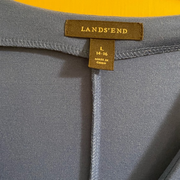 Lands end knee length knit dress - Picture 2 of 3